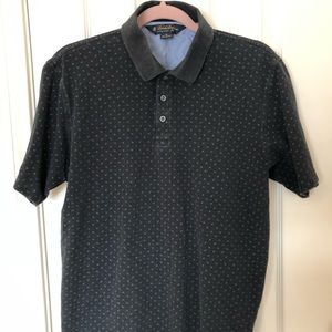 Brooks Brothers navy polo with pattern Size: M
